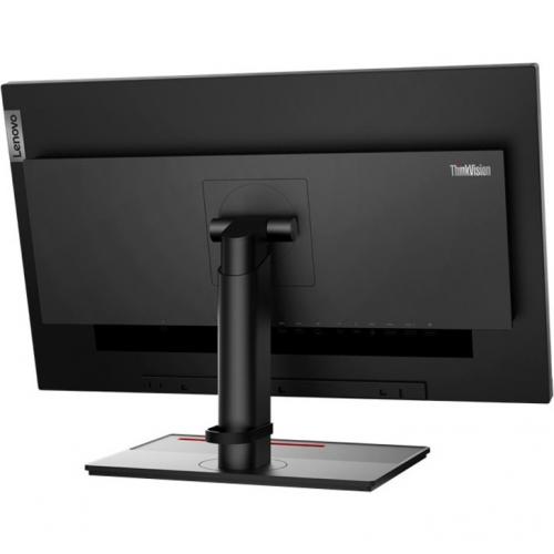 Lenovo ThinkVision P27u 20 27" 4K UHD WLED LCD Monitor   16:9   Raven Black Alternate-Image1/500