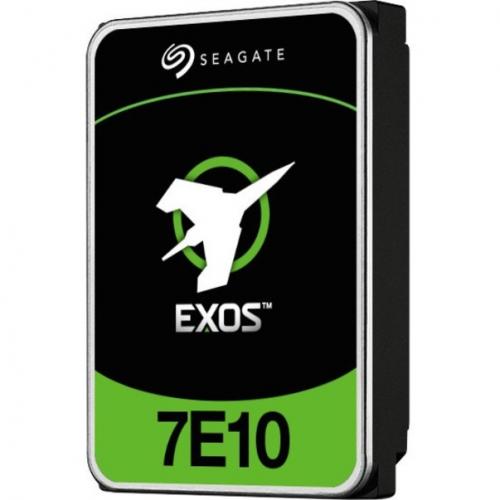 Seagate Exos 7E10 ST4000NM024B 4 TB Hard Drive   3.5" Internal   SATA (SATA/600) Alternate-Image1/500