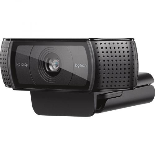 Logitech C920E Business Webcam   1920 X 1080 Maximum Video Resolution   Built In Dual Omni Directional Microphones   External Privacy Shutter   Compatible With Windows, MacOS, And ChromeOS Alternate-Image1/500