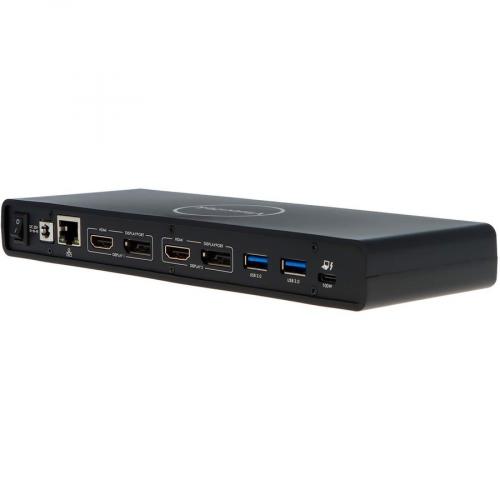 VisionTek VT4510 USB 3.0 & USB C Dual Display 4K 100W Power Delivery Docking Station Alternate-Image1/500
