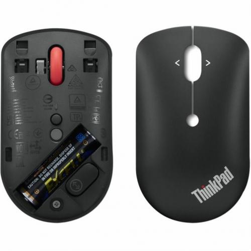 Lenovo ThinkPad USB C Wireless Compact Mouse Alternate-Image1/500