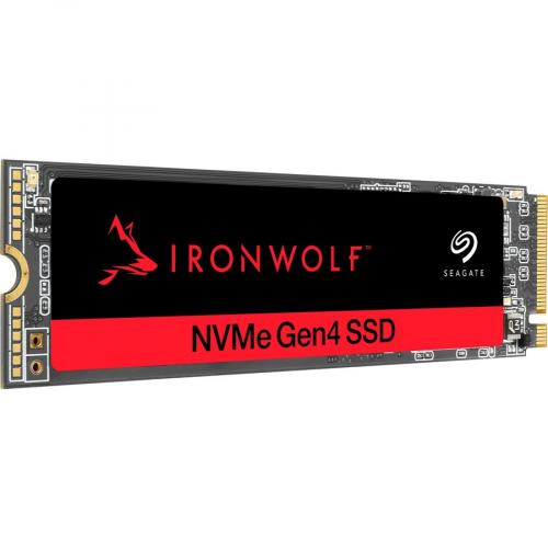 Seagate IronWolf 525 1 TB Solid State Drive   M.2 2280 Internal   PCI Express NVMe (PCI Express NVMe 4.0 X4) Alternate-Image1/500