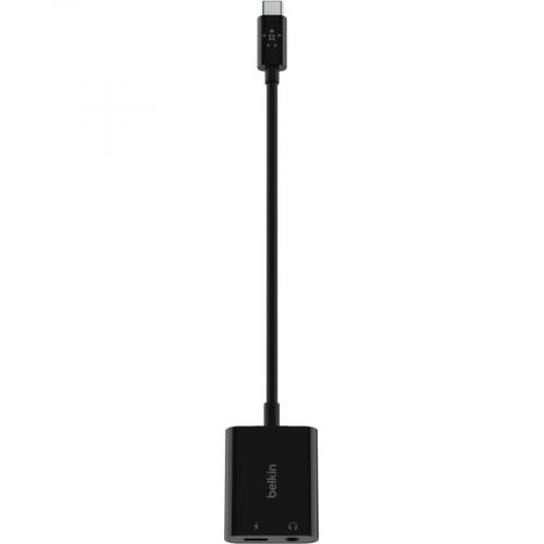 Belkin 3.5mm Audio + USB C Charge Adapter Alternate-Image1/500
