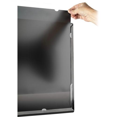 StarTech.com Monitor Privacy Screen For 20" Display   Widescreen Computer Monitor Security Filter   Blue Light Reducing Screen Protector Alternate-Image1/500