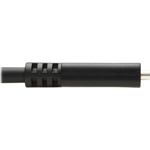 Tripp Lite By Eaton USB C Extension Cable (M/F)   USB 3.2 Gen 1 (5 Gbps), Thunderbolt 3 Compatible, Black, 6 Ft. (1.83 M) Alternate-Image1/500