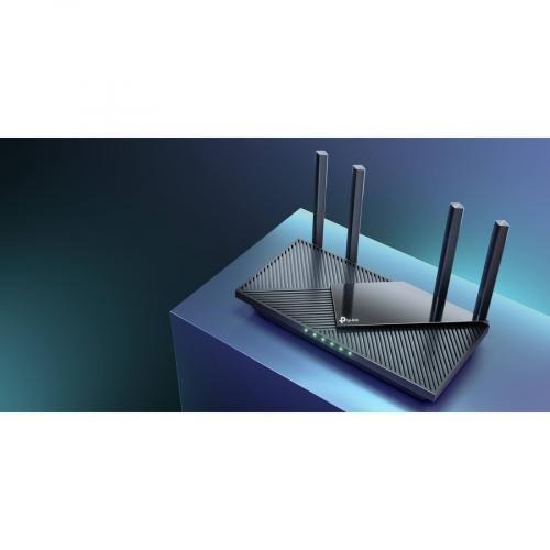 TP Link Archer AX55   Wi Fi 6 IEEE 802.11ax Ethernet Wireless Router Alternate-Image1/500