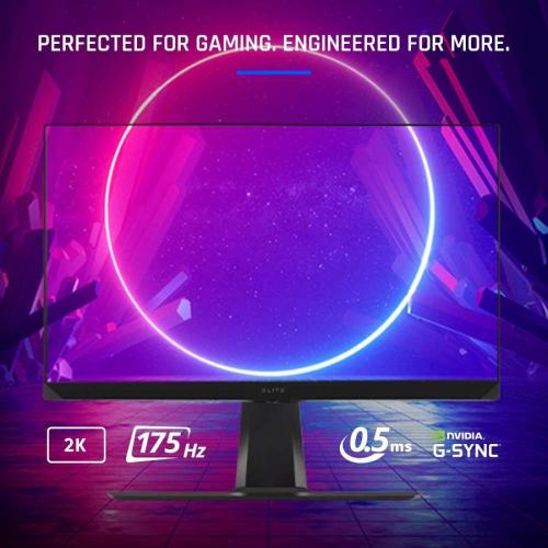 32" ELITE 1440p 0.5ms 175Hz IPS G Sync Compatible Gaming Monitor With AdobeRGB Alternate-Image1/500