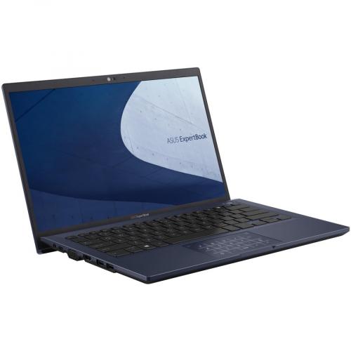 Asus ExpertBook B1 B1400 B1400CEA XH54 14" Notebook   Full HD   1920 X 1080   Intel Core I5 11th Gen I5 1135G7 Quad Core (4 Core) 2.40 GHz   8 GB Total RAM   512 GB SSD   Star Black Alternate-Image1/500