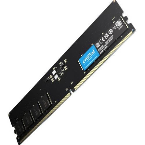 Crucial 16GB DDR5 4800 SDRAM Memory Module   For Motherboard & Desktop PC   16 GB (1 X 16GB)   DDR5 4800/PC5 38400 DDR5 SDRAM   CL40 CAS Latency   Limited Lifetime Warranty Alternate-Image1/500