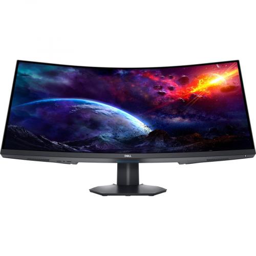 Dell S3422DWG 34" UW QHD Curved Screen Edge LED Gaming LCD Monitor   21:9   Black Alternate-Image1/500