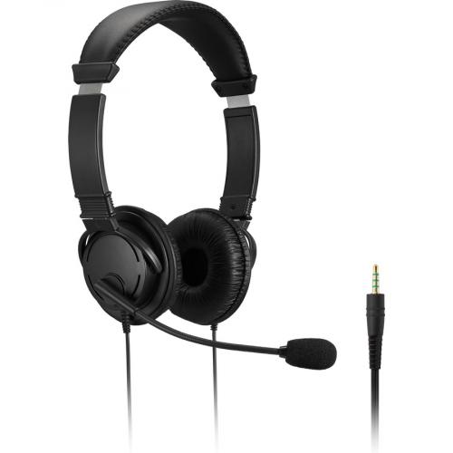 Kensington Classic Headset With Mic And Volume Control Alternate-Image1/500