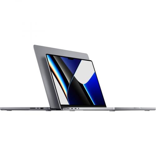 Apple MacBook Pro MK193LL/A 16.2" Notebook   3456 X 2234   Apple M1 Pro Deca Core (10 Core)   16 GB Total RAM   1 TB SSD   Space Gray Alternate-Image1/500