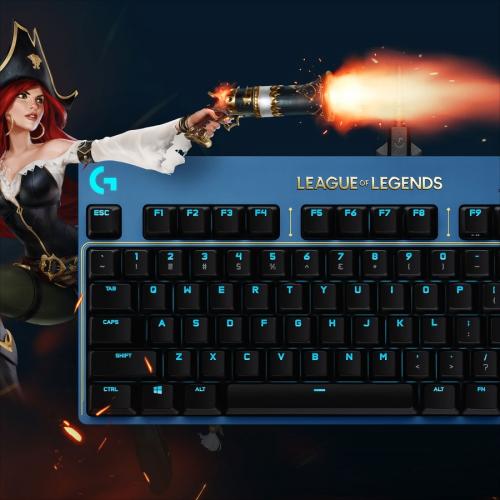 Logitech PRO Keyboard League Of Legends Edition Alternate-Image1/500