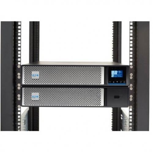 Eaton 5PX G2 1440VA 1440W 120V Line Interactive UPS   8 NEMA 5 15R Outlets, Cybersecure Network Card Included, Extended Run, 2U Rack/Tower   Battery Backup Alternate-Image1/500