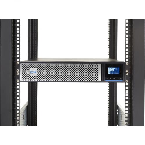 Eaton 5PX G2 3000VA 3000W 120V Line Interactive UPS   6 NEMA 5 20R, 1 L5 30R Outlets, Cybersecure Network Card Included, Extended Run, 2U Rack/Tower Alternate-Image1/500