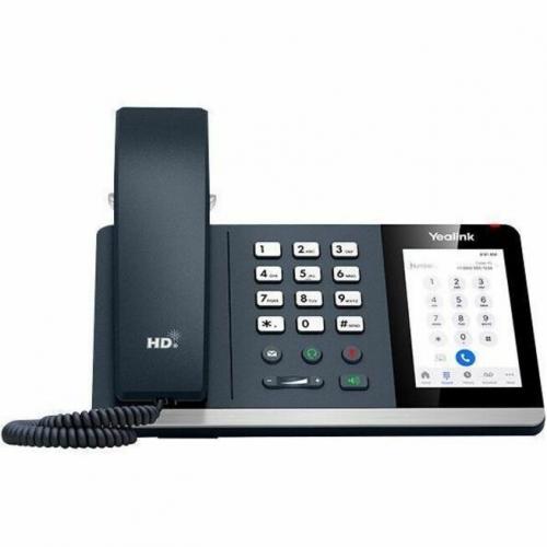Yealink MP54 ZOOM IP Phone   Corded   Corded   Bluetooth   Wall Mountable   Classic Gray Alternate-Image1/500
