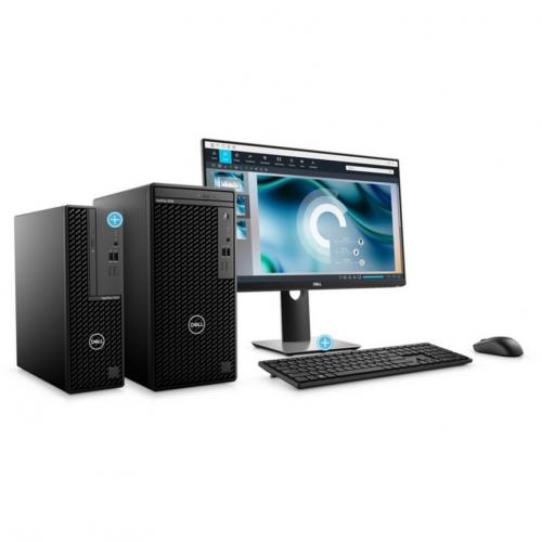 Dell OptiPlex 3000 3090 Desktop Computer - Intel Core i3 10th Gen