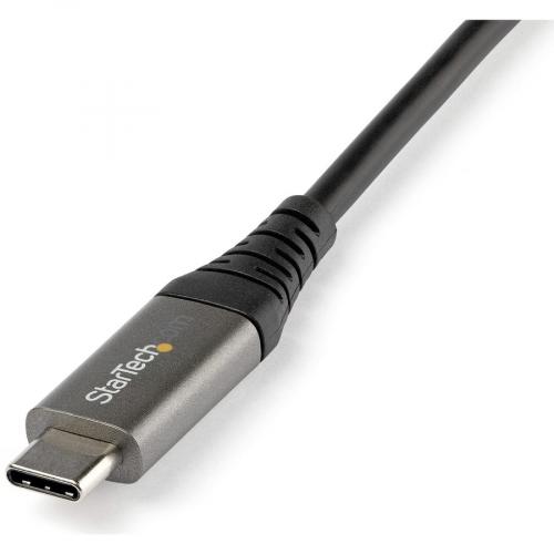 StarTech.com USB C Multiport Adapter, 4K 60Hz HDMI 2.0, 100W PD Pass Through, USB Hub, USB Type C Mini Docking Station, 10" (25cm) Cable Alternate-Image1/500