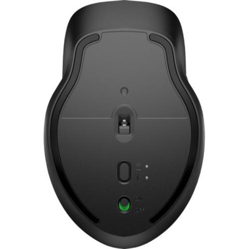 HP 435 Multi Device Wireless Mouse Black   Wireless Bluetooth 5.2   Up To 4000 Dpi   Multi Surface Tracking   5 Buttons Alternate-Image1/500