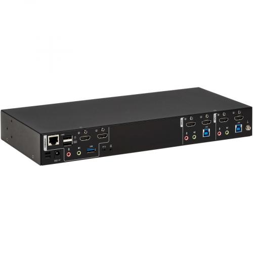 Tripp Lite By Eaton 2 Port HDMI Dual Display KVM Switch   4K 60 Hz, USB 3.2 Gen 1, HDCP 2.2, USB Sharing Alternate-Image1/500