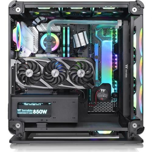 Thermaltake Core P6 Tempered Glass Mid Tower Chassis - antonline.com