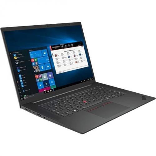 Lenovo ThinkPad P1 Gen 4 20Y4S2NC00 16" Mobile Workstation   WQXGA   2560 X 1600   Intel Core I9 11th Gen I9 11950H Octa Core (8 Core) 2.60 GHz   32 GB Total RAM   1 TB SSD   Black Alternate-Image1/500