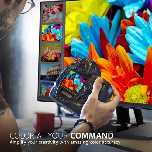 32" ColorPro 4K UHD IPS Monitor With 60W USB C, SRGB, HDR10 And Pantone Validated Alternate-Image1/500