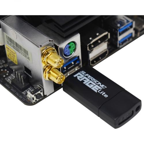 Patriot Memory Supersonic Rage Lite USB 3.2 Gen 1 Flash Drives   128GB Alternate-Image1/500