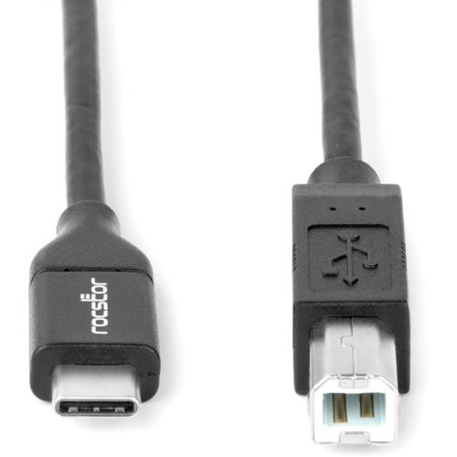 Rocstor Premium USB C To USB B Cable Alternate-Image1/500
