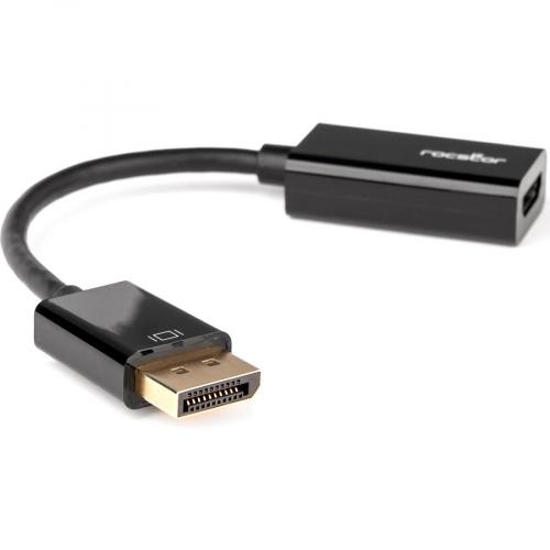 Rocstor DisplayPort To HDMI Adapter   4K DP To HDMI Converter   UHD 4K 60Hz Alternate-Image1/500