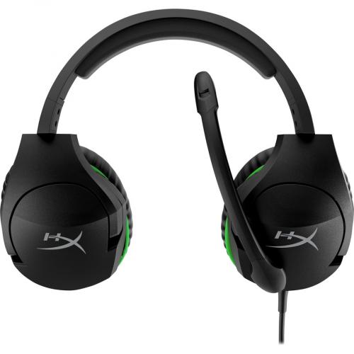 HyperX CloudX Stinger   Gaming Headset (Black Green)   Xbox Alternate-Image1/500