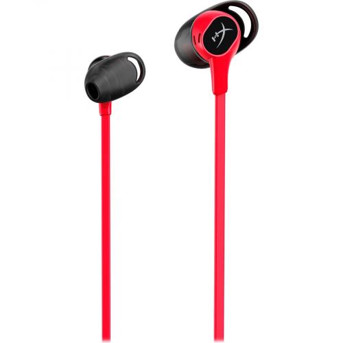 HyperX Cloud Buds Wireless Headphones (Red Black) Alternate-Image1/500