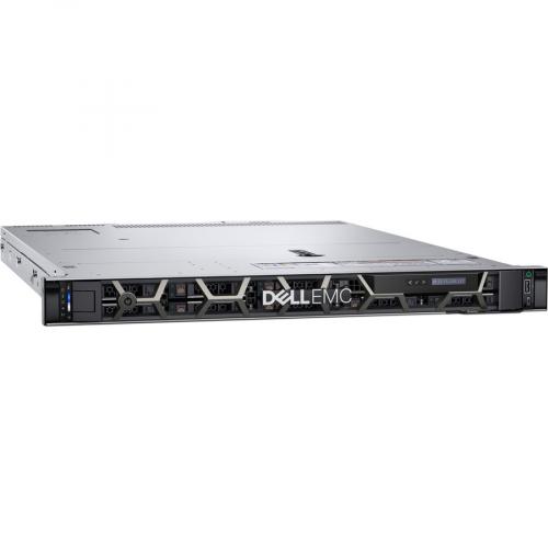 Dell EMC PowerEdge R450 2U Rack Mountable Server   1 X Intel Xeon Silver 4310 2.10 GHz   16 GB RAM   480 GB SSD   (1 X 480GB) SSD Configuration   Serial ATA/600, 12Gb/s SAS Controller Alternate-Image1/500