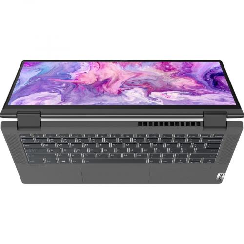 Lenovo IdeaPad Flex 5 15ALC05 82HV003YUS 15.6" Touchscreen Convertible 2 In 1 Notebook   Full HD   1920 X 1080   AMD Ryzen 5 5500U Hexa Core (6 Core) 2.10 GHz   8 GB Total RAM   512 GB SSD   Graphite Gray Alternate-Image1/500