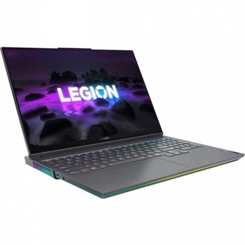 Lenovo Legion 7 16" 165Hz Gaming Laptop AMD Ryzen 7 5800H 32GB RAM 2TB SSD RTX 3070 8GB GDDR6 TGP 140W Storm Grey Alternate-Image1/500