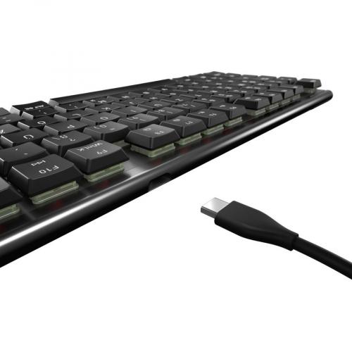 CHERRY MX 10.0N RGB Wired Mechanical Keyboard For Office And Gaming Alternate-Image1/500