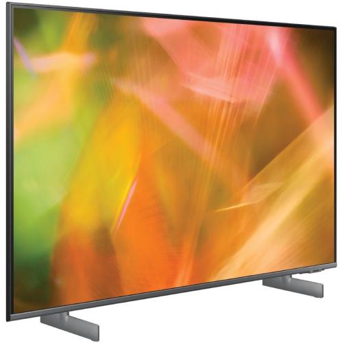 Samsung AU8000 HG43AU800NF 43" Smart LED LCD TV   4K UHDTV   Black Alternate-Image1/500