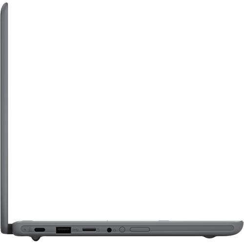 Asus Chromebook Flip CR1 CR1100FKA YZ182T 11.6" Touchscreen Rugged Convertible 2 In 1 Chromebook   HD   1366 X 768   Intel Celeron N5100 Quad Core (4 Core) 1.10 GHz   8 GB Total RAM   32 GB Flash Memory   Dark Gray Alternate-Image1/500