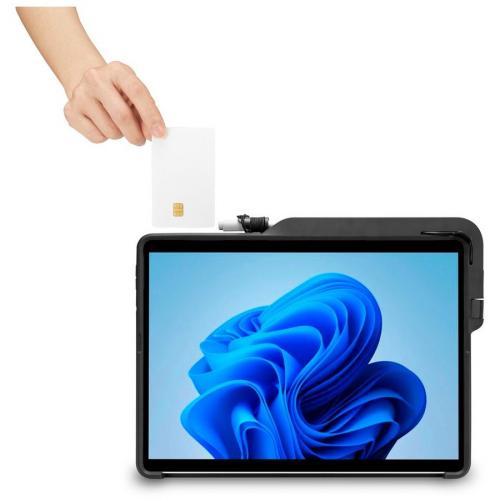 Kensington BlackBelt Rugged Case With Integrated Smart Card Reader (CAC) For Surface Pro 8 Alternate-Image1/500