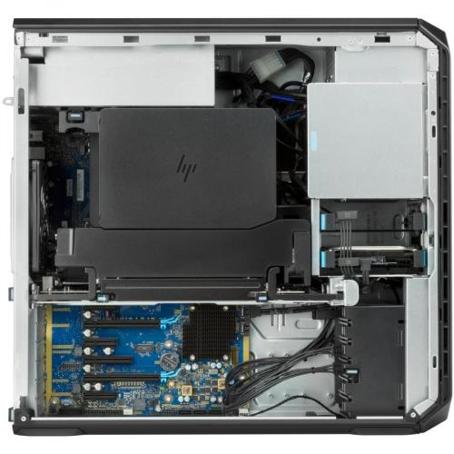 HP Z6 G4 Workstation   Intel Xeon Silver Deca Core (10 Core) 4210R 2.40 GHz   16 GB DDR4 SDRAM RAM   512 GB SSD   Tower Alternate-Image1/500