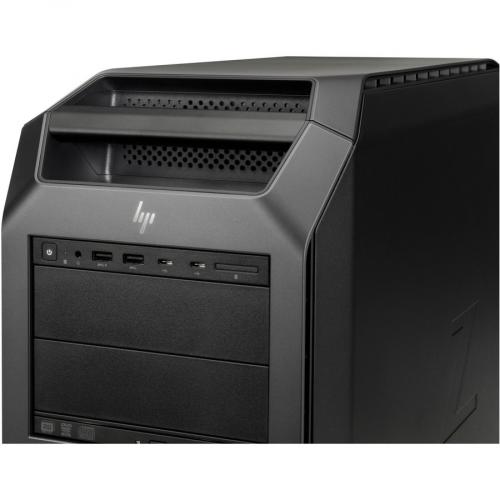 HP Z8 G4 Workstation   Intel Xeon Gold Dodeca Core (12 Core) 4214R 2.40 GHz   16 GB DDR4 SDRAM RAM   512 GB SSD   Tower Alternate-Image1/500