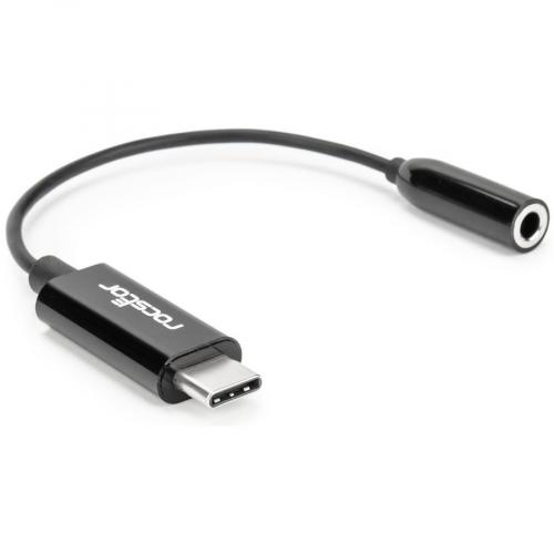 Rocstor USB C To 3.5mm Audio Adapter Alternate-Image1/500
