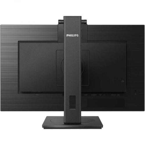 Philips 242B1H 24" Class Webcam Full HD LCD Monitor   16:9   Textured Black Alternate-Image1/500