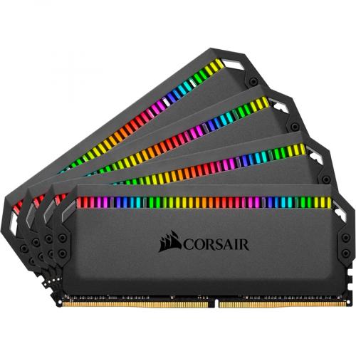 Corsair Dominator Platinum RGB 64GB DDR4 SDRAM Memory Module Kit Alternate-Image1/500