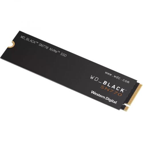 WD Black SN770 WDS250G3X0E 250 GB Solid State Drive   M.2 2280 Internal   PCI Express NVMe (PCI Express NVMe 4.0 X4) Alternate-Image1/500