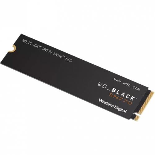 WD Black SN770 WDS500G3X0E 500 GB Solid State Drive   M.2 2280 Internal   PCI Express NVMe (PCI Express NVMe 4.0 X4) Alternate-Image1/500