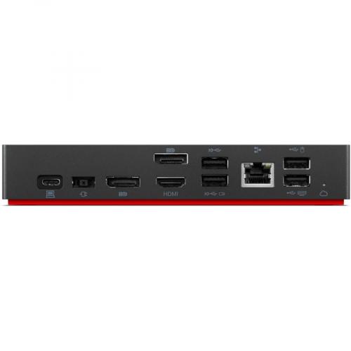 Lenovo ThinkPad Universal USB C Smart Dock Alternate-Image1/500