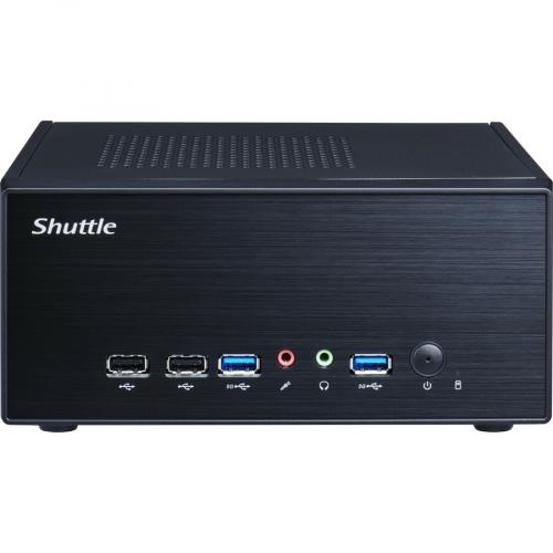 Shuttle XPC Slim XH510G2 Barebone System   Socket LGA 1200   1 X Processor Support Alternate-Image1/500