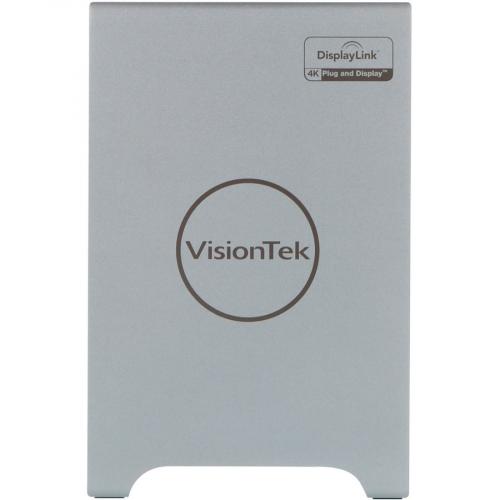 VisionTek VT7100 Triple Display 4K USB C Docking Station With 100W Power Delivery Alternate-Image1/500