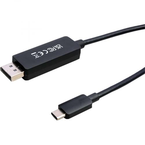 V7 USB C Male To DisplayPort 1.4 Male 32.4 Gbps 8K/4K UHD Alternate-Image1/500
